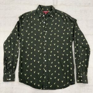 Arizona Green Men's Flannel Shirt